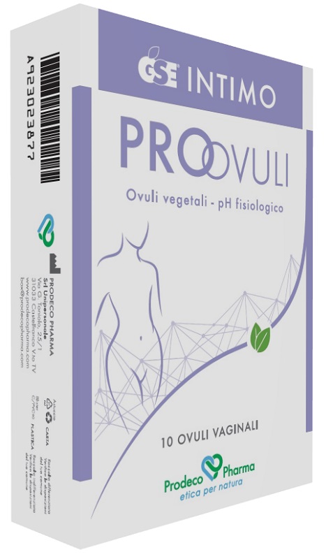 GSE INTIMO PRO-OVULI 10 OVULI - Farmacia Puddu Baire S.r.l.