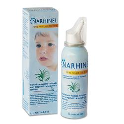 NARHINEL SPRAY NASALE CON ALOE VERA 100 ML 1 PEZZO - Farmacia Puddu Baire S.r.l.