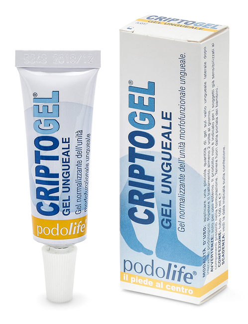 GEL UNGUEALE CRIPTOGEL 1 TUBETTO DA 10 ML - Farmacia Puddu Baire S.r.l.
