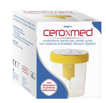 CEROXMED CONTENITORE PER FECI 1 PEZZO - Farmacia Puddu Baire S.r.l.