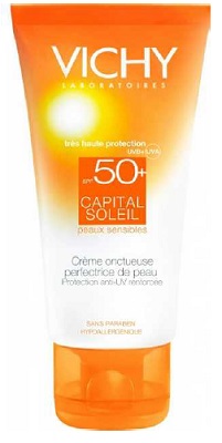 IDEAL SOLEIL VISO VELLUTATA SPF50+ 50 ML - Farmacia Puddu Baire S.r.l.