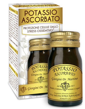 POTASSIO ASCORBATO 60 PASTIGLIE - Farmacia Puddu Baire S.r.l.