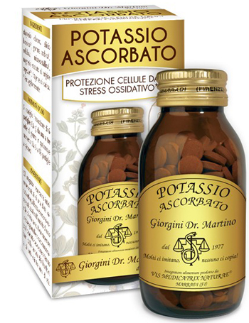 POTASSIO ASCORBATO 180 PASTIGLIE - Farmacia Puddu Baire S.r.l.