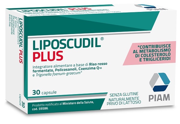 LIPOSCUDIL PLUS 30 CAPSULE - Farmacia Puddu Baire S.r.l.