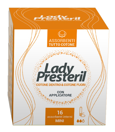 LADY PRESTERIL ASSORBENTI INTERNI MINI 16 PEZZI - Farmacia Puddu Baire S.r.l.