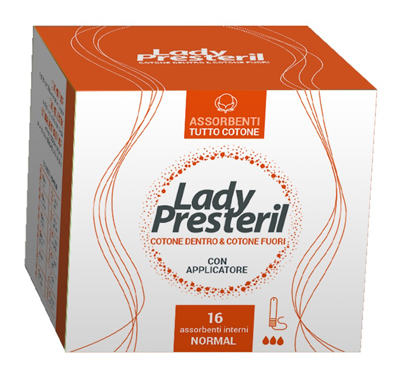 LADY PRESTERIL ASSORBENTI INTERNI NORMAL 16 PEZZI - Farmacia Puddu Baire S.r.l.