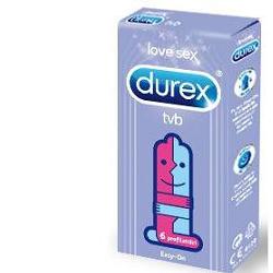 DUREX CONDOM TVB PROFILATTICO 6 PEZZI - Farmacia Puddu Baire S.r.l.