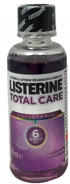 LISTERINE TOTAL CARE ZERO 95 ML - Farmacia Puddu Baire S.r.l.