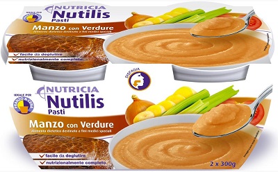 NUTILIS PASTI MANZO CON VERDURE 2 X 300 G - Farmacia Puddu Baire S.r.l.