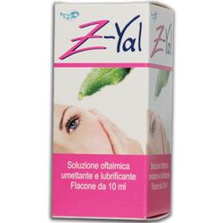 Z YAL SOLUZIONE OFTALMICA 10 ML - Farmacia Puddu Baire S.r.l.