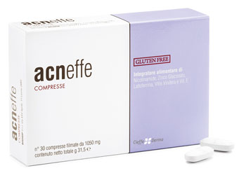ACNEFFE 30 COMPRESSE - Farmacia Puddu Baire S.r.l.