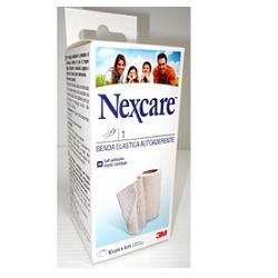 BENDA ELASTICA AUTOADESIVA NEXCARE CM4X4MT - Farmacia Puddu Baire S.r.l.