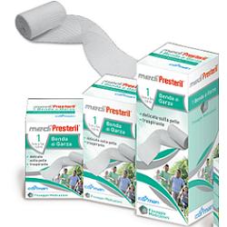 BENDA GARZA MEDIPRESTERIL 12/8 10X500 CM - Farmacia Puddu Baire S.r.l.