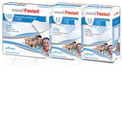GARZA MEDIPRESTERIL TESSUTO NON TESSUTO STERILE MISURA 10X10CM 100 PEZZI - Farmacia Puddu Baire S.r.l.
