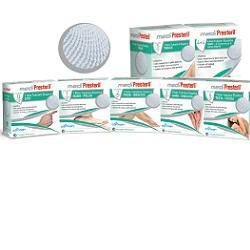 RETE TUBOLARE ELASTICA BABY OMBELICO PRESTERIL 4 PEZZI + GARZE STERILI 4 PEZZI - Farmacia Puddu Baire S.r.l.