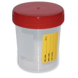 CONTENITORE URINA CON TAPPO MEDIPRESTERIL CAPACITA' 120ML - Farmacia Puddu Baire S.r.l.