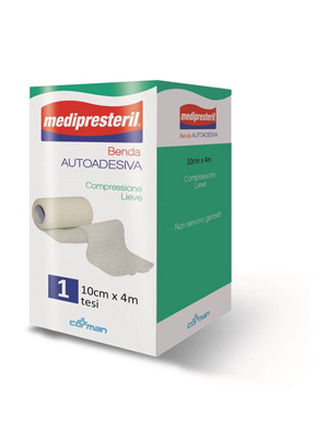 BENDA ADESIVA MEDIPRESTERIL 10X400CM - Farmacia Puddu Baire S.r.l.