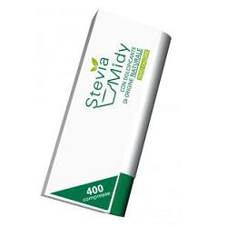 ESI STEVIA MIDY 400 COMPRESSE - Farmacia Puddu Baire S.r.l.