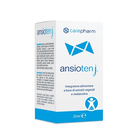 ANSIOTEN JUNIOR 30 ML - Farmacia Puddu Baire S.r.l.