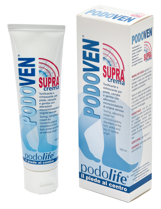 PODOVEN SUPRA CREMA 100 ML - Farmacia Puddu Baire S.r.l.