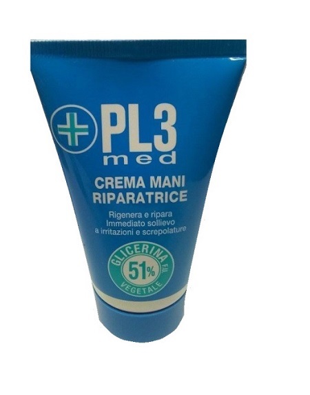 PL3 CREMA PER MANI RIPARATRICE 50 ML - Farmacia Puddu Baire S.r.l.