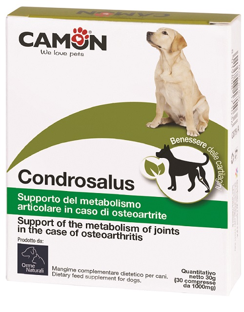 ORME NATURALI CONDROSALUS 60 COMPRESSE - Farmacia Puddu Baire S.r.l.