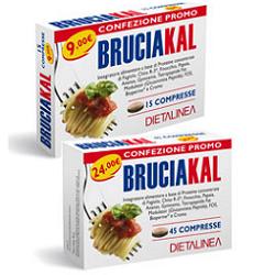 BRUCIAKAL 45 COMPRESSE DIETALINEA 36 G - Farmacia Puddu Baire S.r.l.