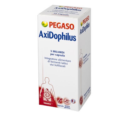 AXIDOPHILUS 30 CAPSULE - Farmacia Puddu Baire S.r.l.