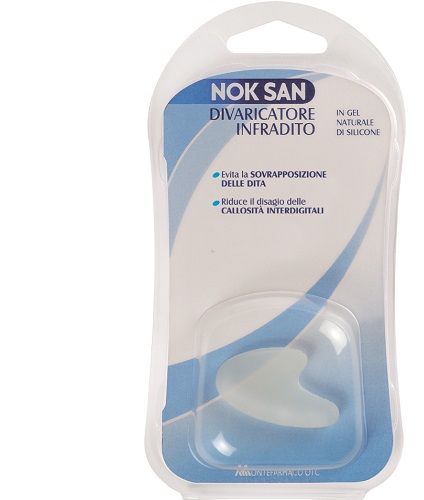 NOK SAN GEL DIVARICATORE INFRADITO L/M - Farmacia Puddu Baire S.r.l.