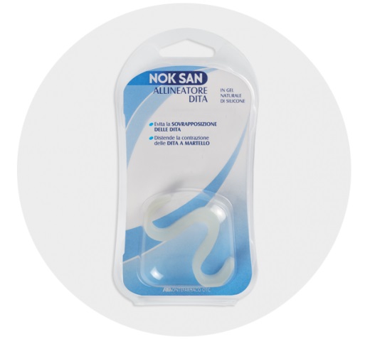 NOK SAN GEL ALLINEATORE DITA - Farmacia Puddu Baire S.r.l.