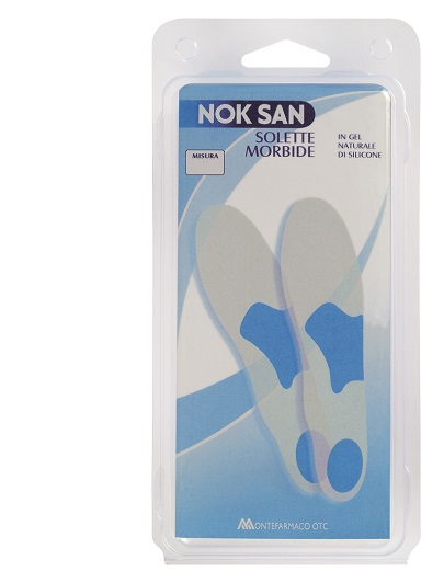 NOK SAN GEL SOLETTE MORBIDE M 2 PEZZI - Farmacia Puddu Baire S.r.l.
