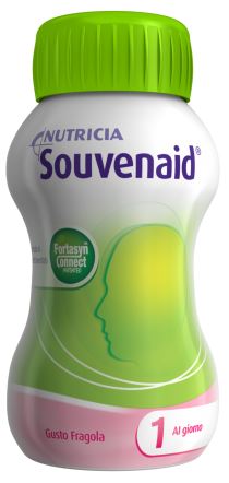 SOUVENAID FRAGOLA CLUSTER 4 X 125 ML - Farmacia Puddu Baire S.r.l.