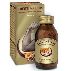 CREATINA PLUS VITAMINSPORT 180 PASTIGLIE - Farmacia Puddu Baire S.r.l.