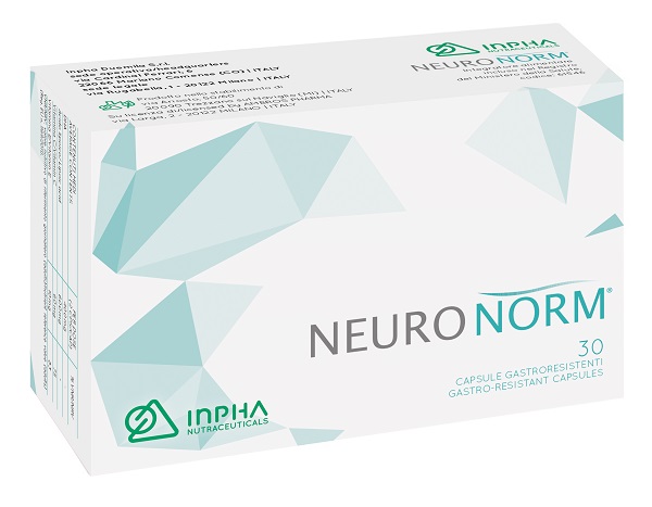 NEURONORM 30 CAPSULE GASTRORESISTENTI - Farmacia Puddu Baire S.r.l.