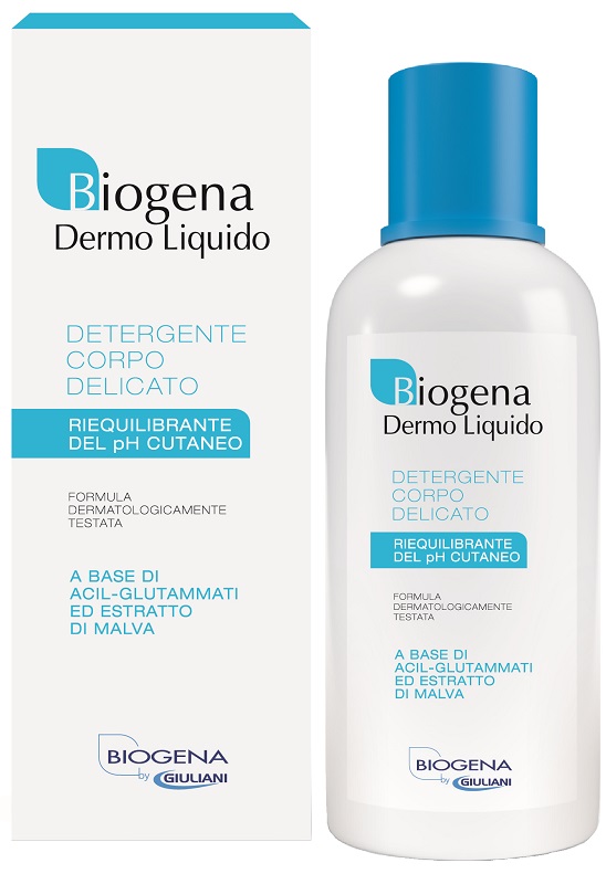 BIOGENA DERMOLIQUIDO PH5 FLACONE 500 ML - Farmacia Puddu Baire S.r.l.
