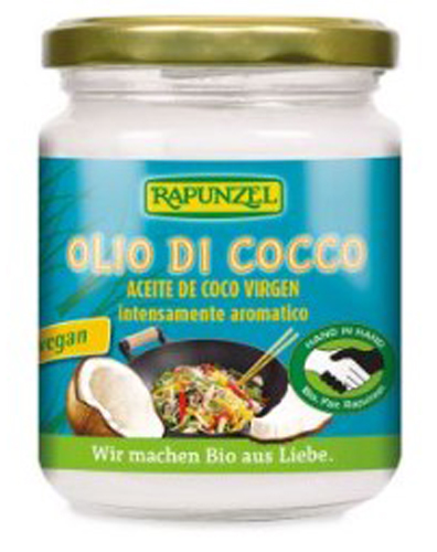 RAPUNZEL OLIO DI COCCO 200 G - Farmacia Puddu Baire S.r.l.