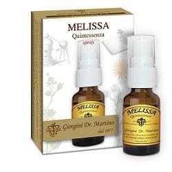 MELISSA QUINTESSENZA SPRAY 15 ML - Farmacia Puddu Baire S.r.l.