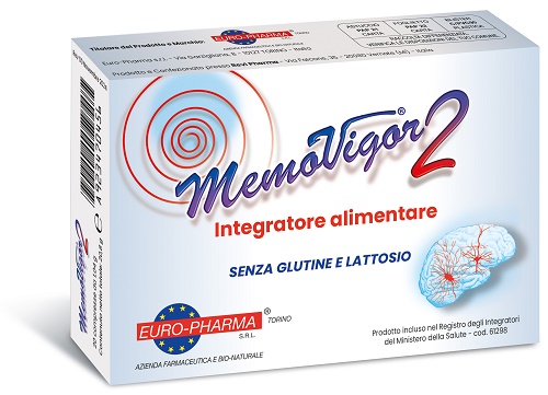 MEMOVIGOR 2 20 COMPRESSE - Farmacia Puddu Baire S.r.l.