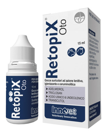 RETOPIX OTO GOCCE AURICOLARI FLACONE CONTAGOCCE 15 ML - Farmacia Puddu Baire S.r.l.