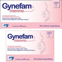 GYNEFAM MAMMA 30 CAPSULE - Farmacia Puddu Baire S.r.l.
