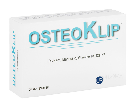 OSTEOKLIP 30 COMPRESSE ASTUCCIO 27 G - Farmacia Puddu Baire S.r.l.