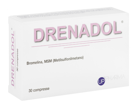 DRENADOL 30 COMPRESSE ASTUCCIO 30 G - Farmacia Puddu Baire S.r.l.