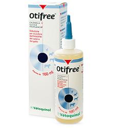 OTIFREE SOLUZIONE AURICOLARE CANE E GATTO 160 ML - Farmacia Puddu Baire S.r.l.