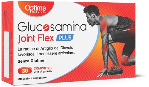 GLUCOSAMINA JOINT FLEX PLUS 30 COMPRESSE - Farmacia Puddu Baire S.r.l.