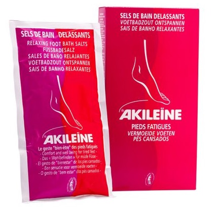 AKILEINE PEDILUVIO SALI RILASSANTI 300 G - Farmacia Puddu Baire S.r.l.