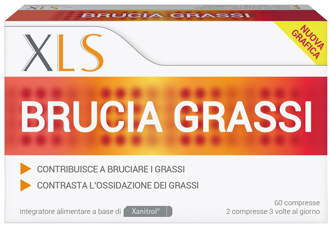 XLS BRUCIA GRASSI 60 CAPSULE - Farmacia Puddu Baire S.r.l.