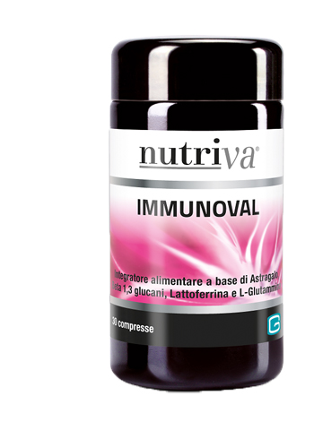NUTRIVA IMMUNOVAL 30 COMPRESSE - Farmacia Puddu Baire S.r.l.