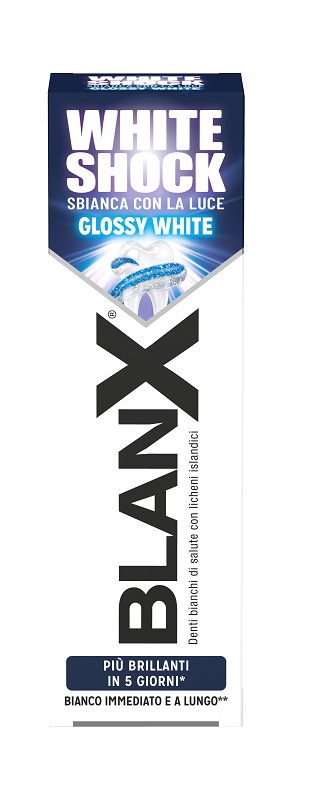 BLANX SBIANCANTE WHITE SHOCK 75ML - Farmacia Puddu Baire S.r.l.