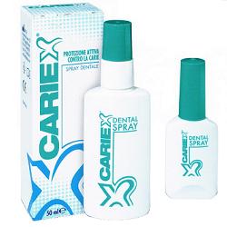 SPRAY DENTALE CARIEX 50 ML - Farmacia Puddu Baire S.r.l.