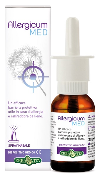 ALLERGICUM MED SPRAY NASALE 30ML - Farmacia Puddu Baire S.r.l.